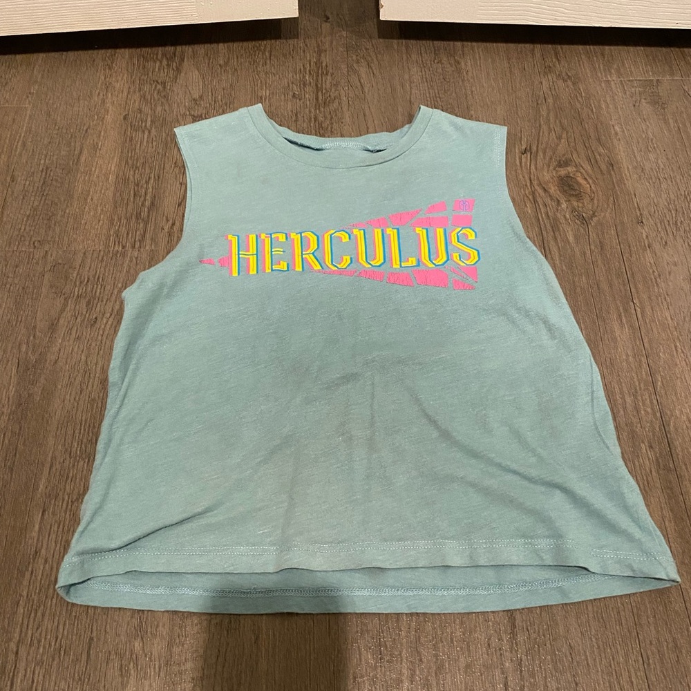 Herculus workout crop top